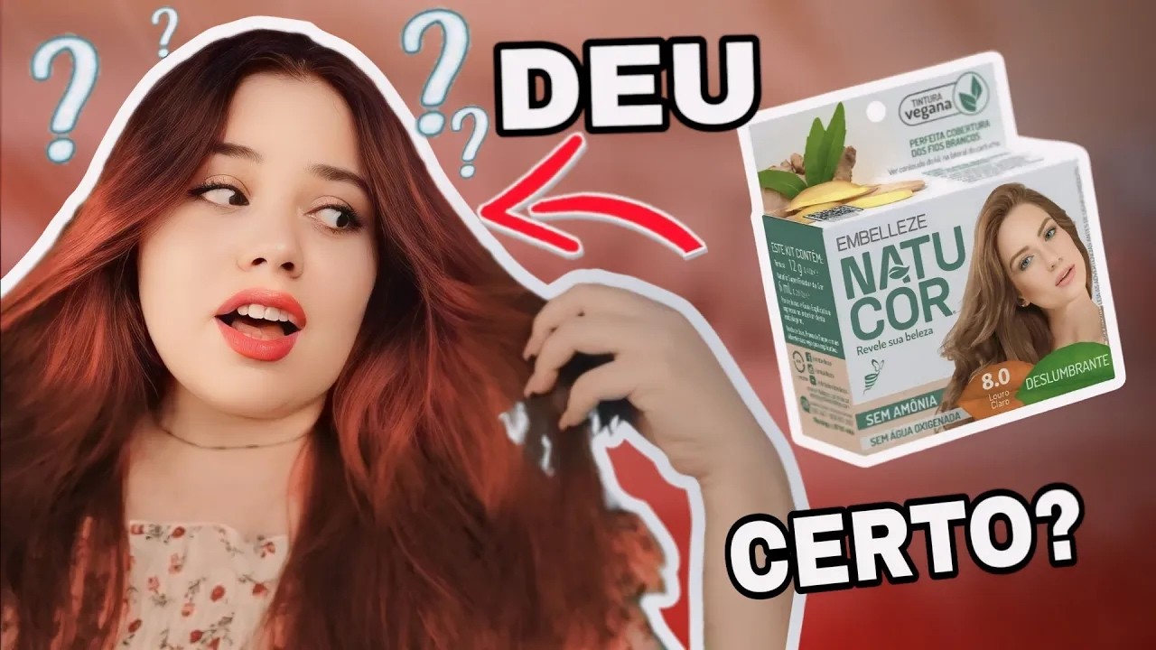 FICANDO LOIRA COM NATUCOR 8.0| DEU CERTO? 😳😲