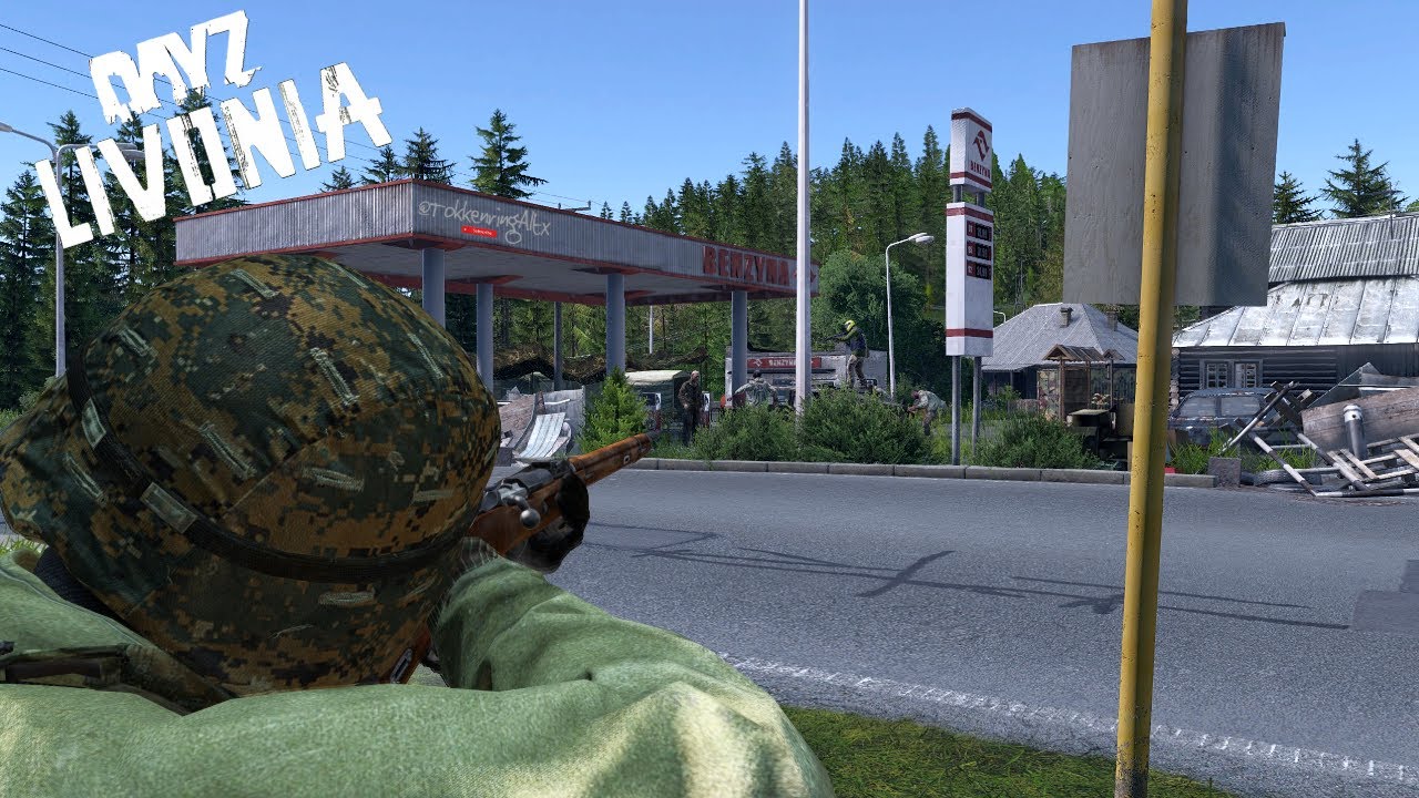 Surviving the Chaos of DayZ Livonia