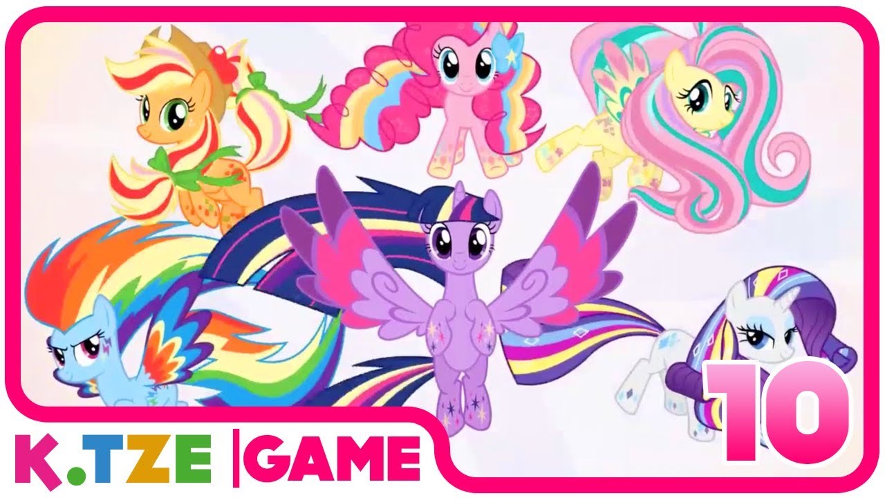 My Little Pony Regenbogenläufer 🌈 Deutsch - Ganze Folgen der App | Folge 10.