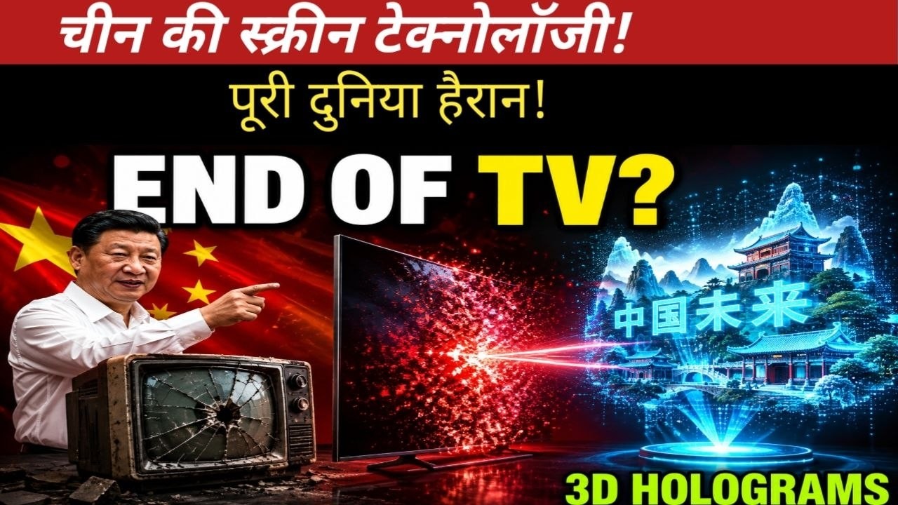 China&rsquo;s Hologram Breakthrough Could Kill the TV &mdash; No Screen, No Glass, No Headset!