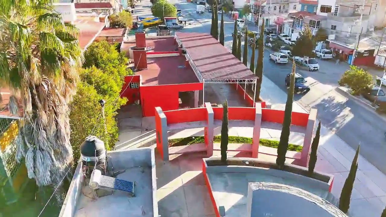 Así se ve mi pueblo desde un dron (te va a sorprender)