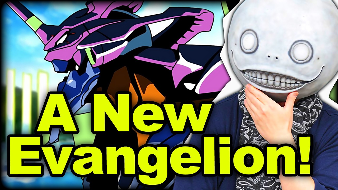 New Evangelion Series by NieR Creator, CloverWorks and Studio Khara!