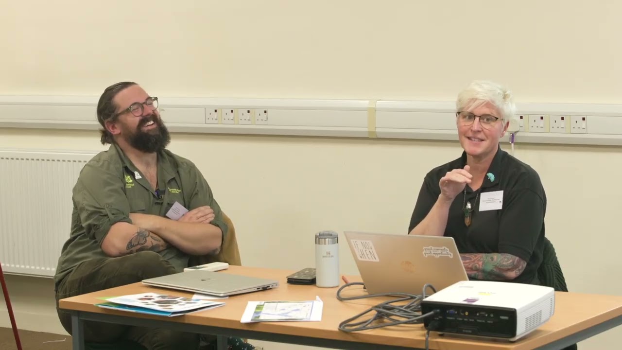 Garden for the Future. Pippa Reece and Steve Feazey, Sheffield Park and Garden, The National Trust