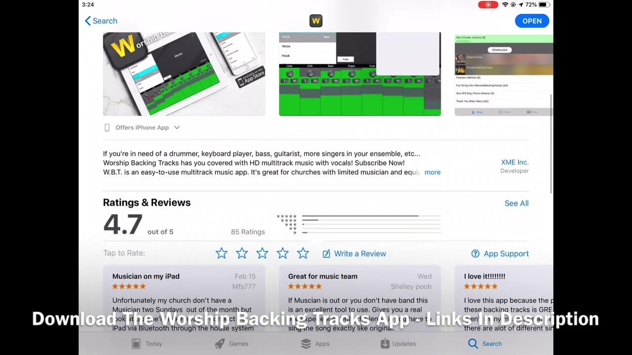 Best Day Of My Life - Instrumental (Ricky Dillard) App Preview