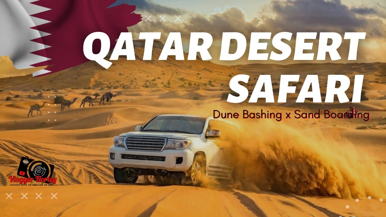 Extreme Dune Bashing x Sand Boarding In Qatar Desert 🏜