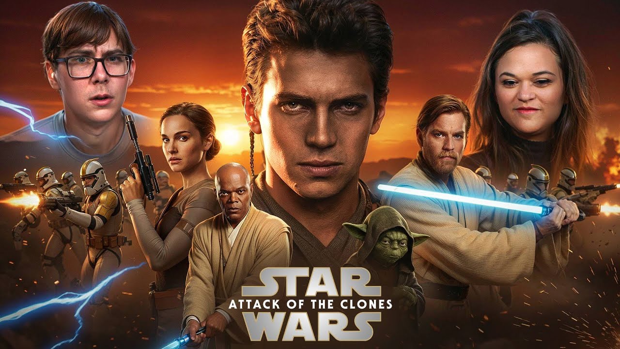 Star Wars: Episode II &ndash; Attack of the Clones (2002) | First Time Watching Reaction (Couple)