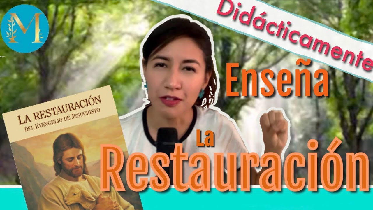 Ideas para Enseñar la Restauración! | Futuros misioneros SUD