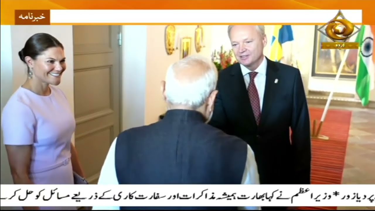 PM Narendra Modi Invites Swedish Companies To Enhance Their Presence In India