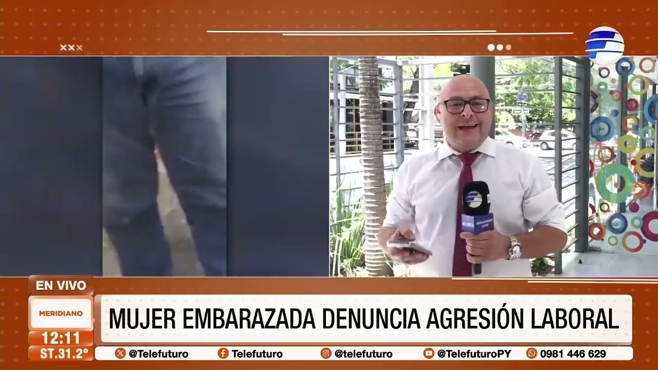 Mujer embarazada denuncia agresión laboral
