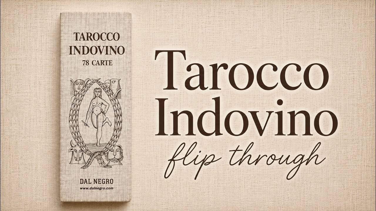 Tarocco Indovino di Sergio Ruffolo | Flip Through