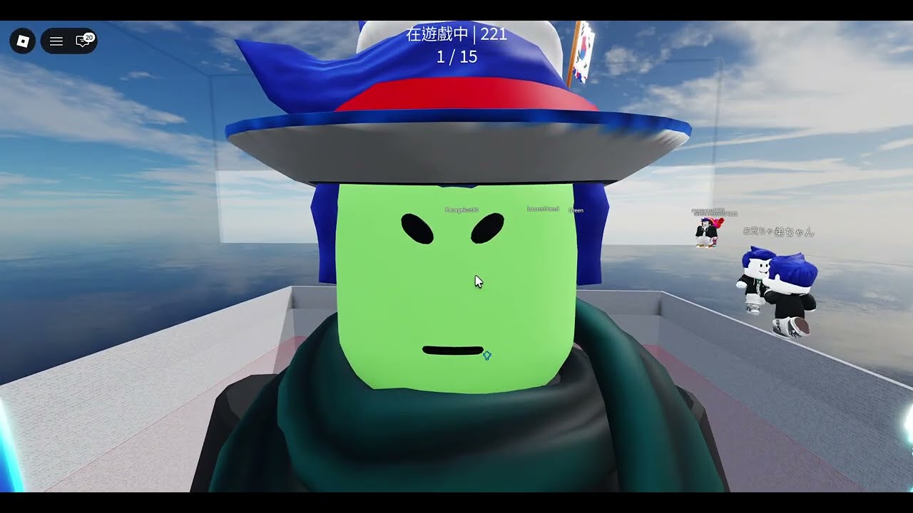 ROBLOX / 利用摧毀積木來殺人的遊戲！
