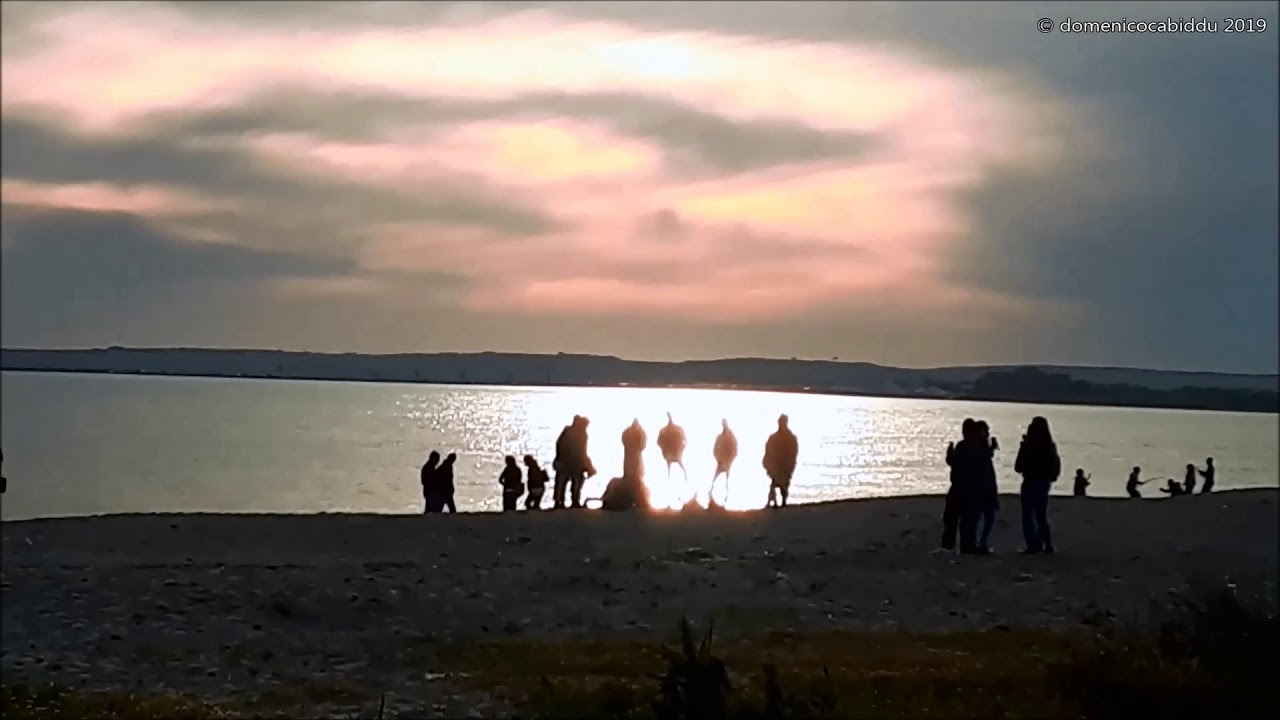 Biskisende. Da Capu Mannu  contemplando 