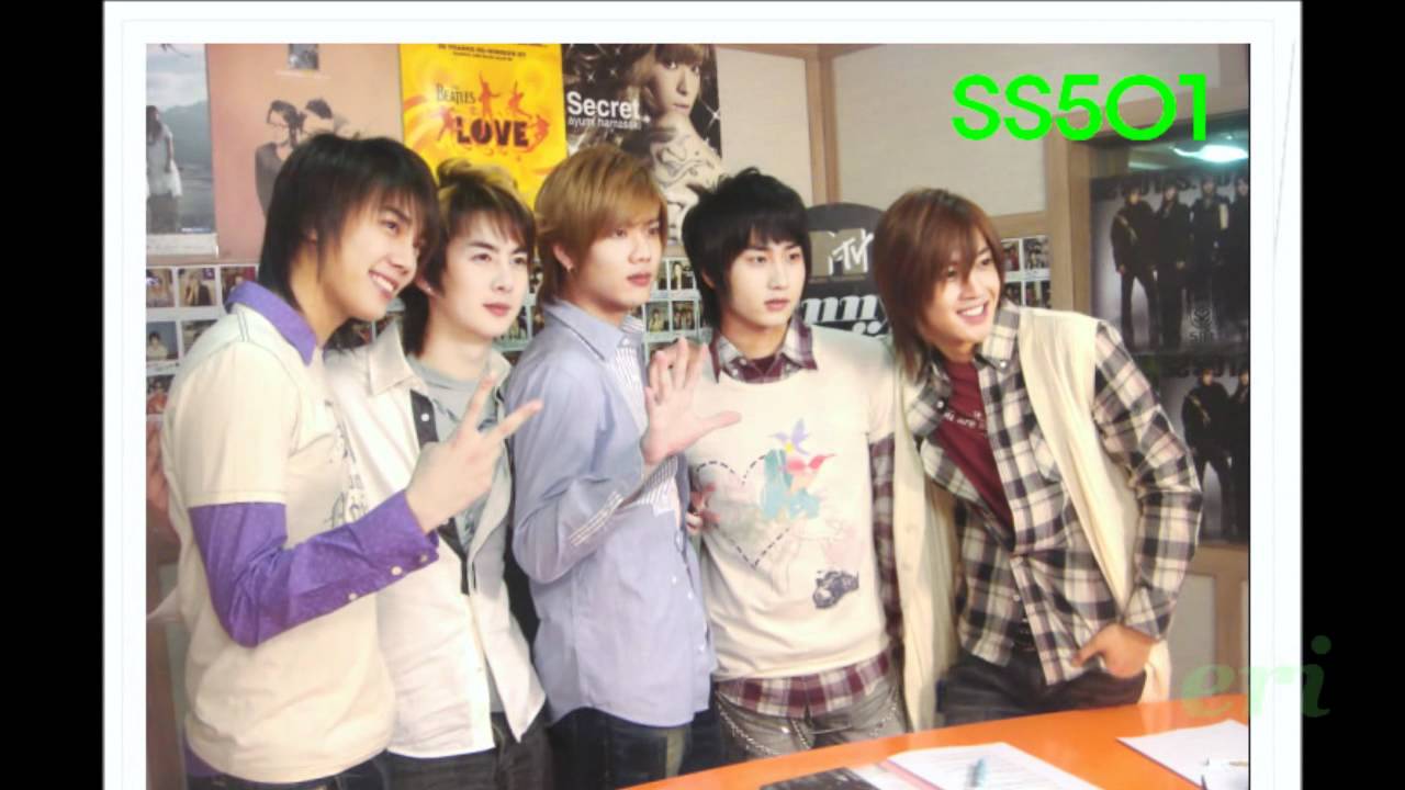 SS501 7th Anniversary ❤In your smile❤