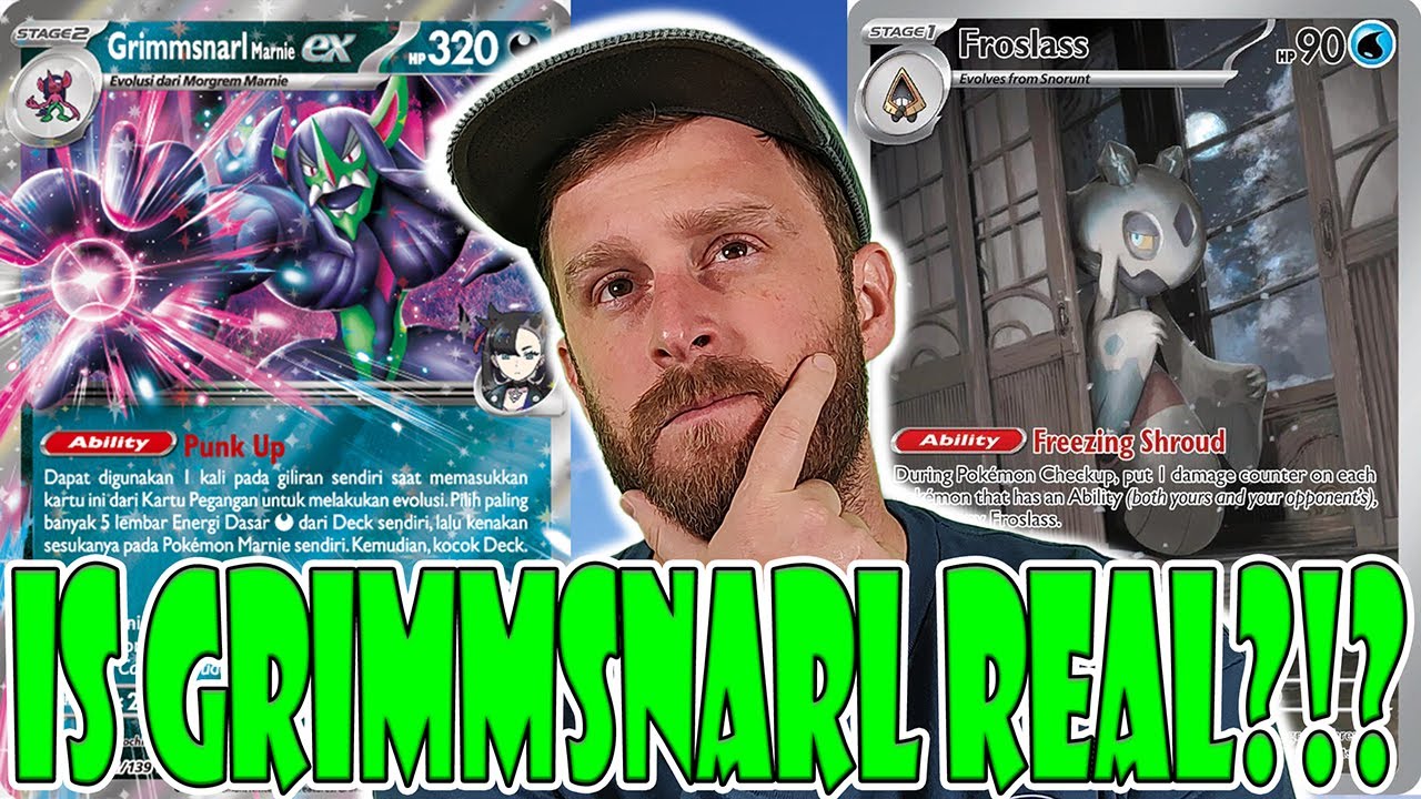 MARNIE'S GRIMMSNARL MIGHT BE THE BEST NEW DECK FROM DESTINED RIVALS!!!