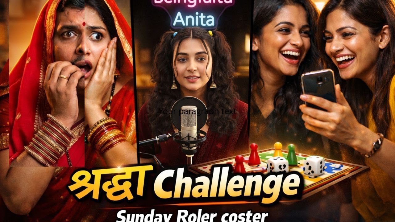 Crossdressing story Anshul ko banaya Shraddha BIbi aur Sehlaj ke sath | Beingfaltu Anita