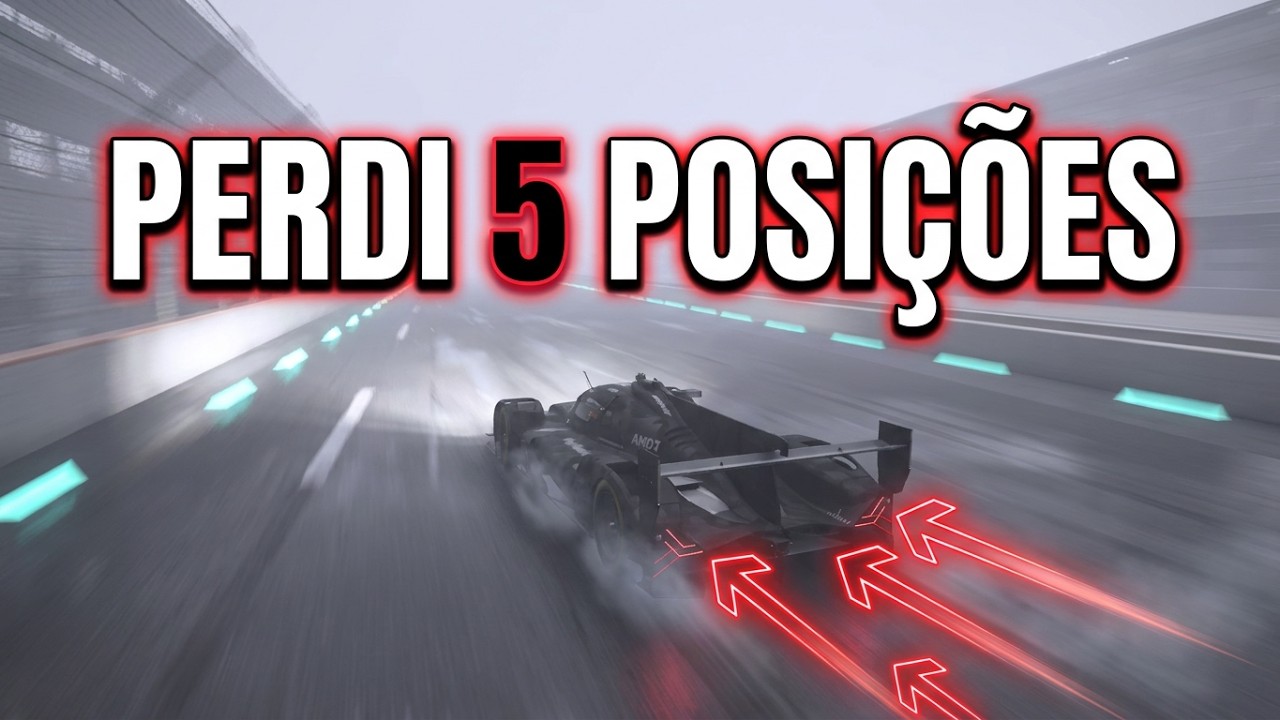 RH3 - ETAPA 03 INDIANAPOLIS | Gringos queimaram a Largada - Perdi 05 posições