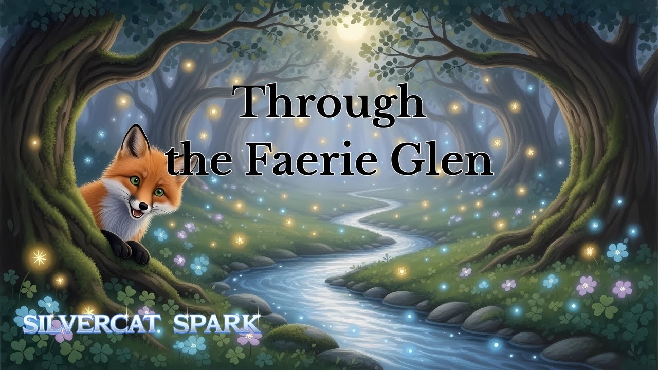 Through the Faerie Glen | Whimsical Irish Folk Music - Silvercat Spark