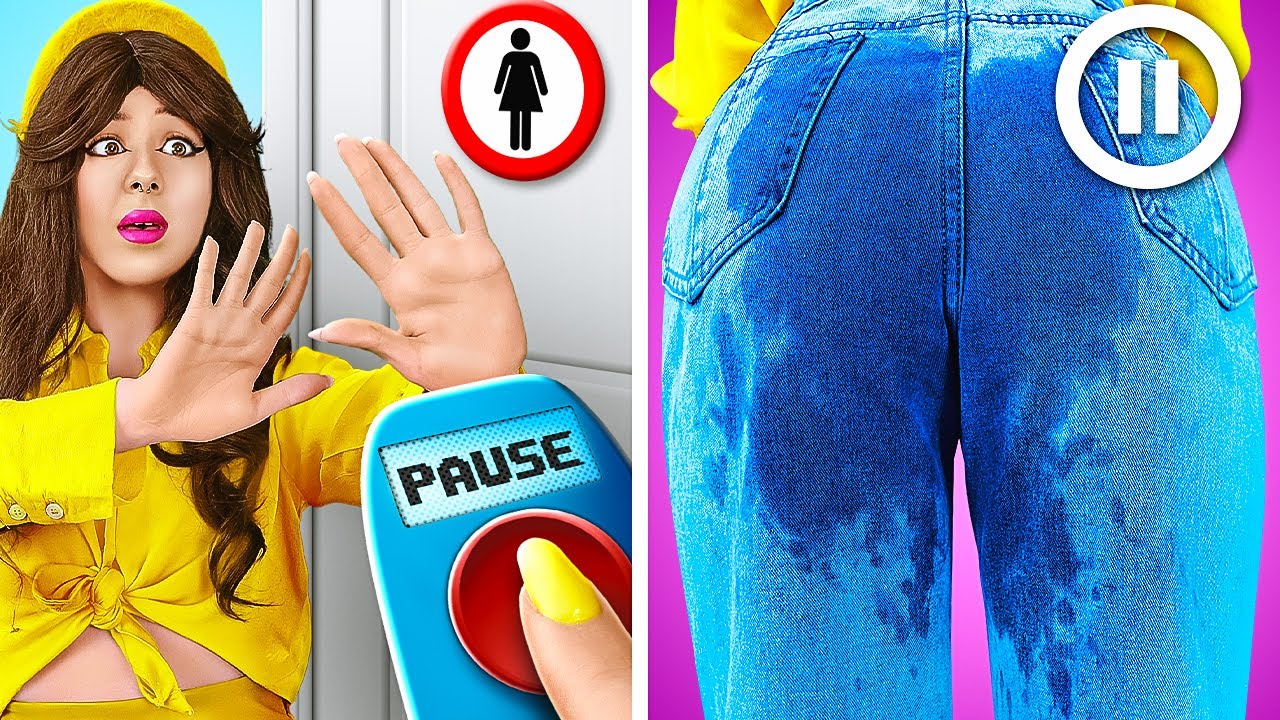 PAUSEN-Challenge in der SCHULE! NERD vs. LIEBLING Hacks um SCHWARM zu erobern von La La Lebensfreude
