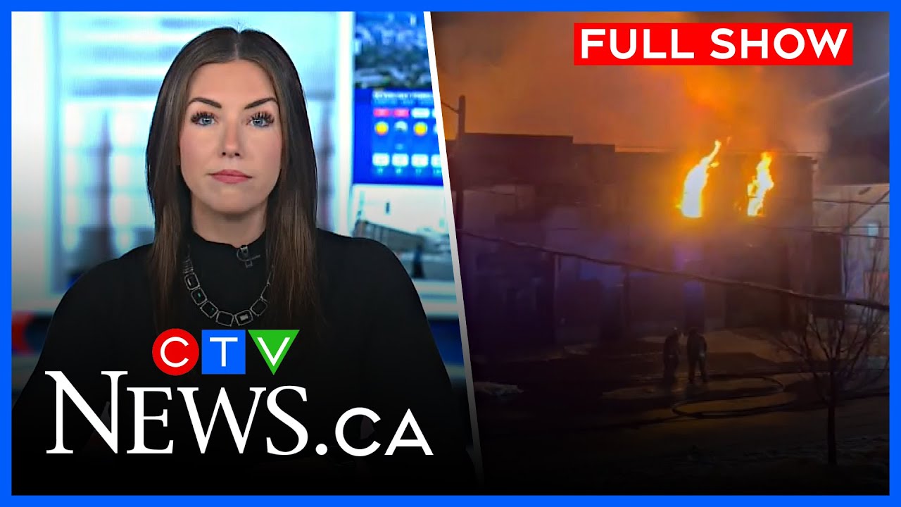 Brantford fire and &lsquo;no-show&rsquo; restaurant frustrations | CTV News Kitchener at Five for Jan. 5, 2025