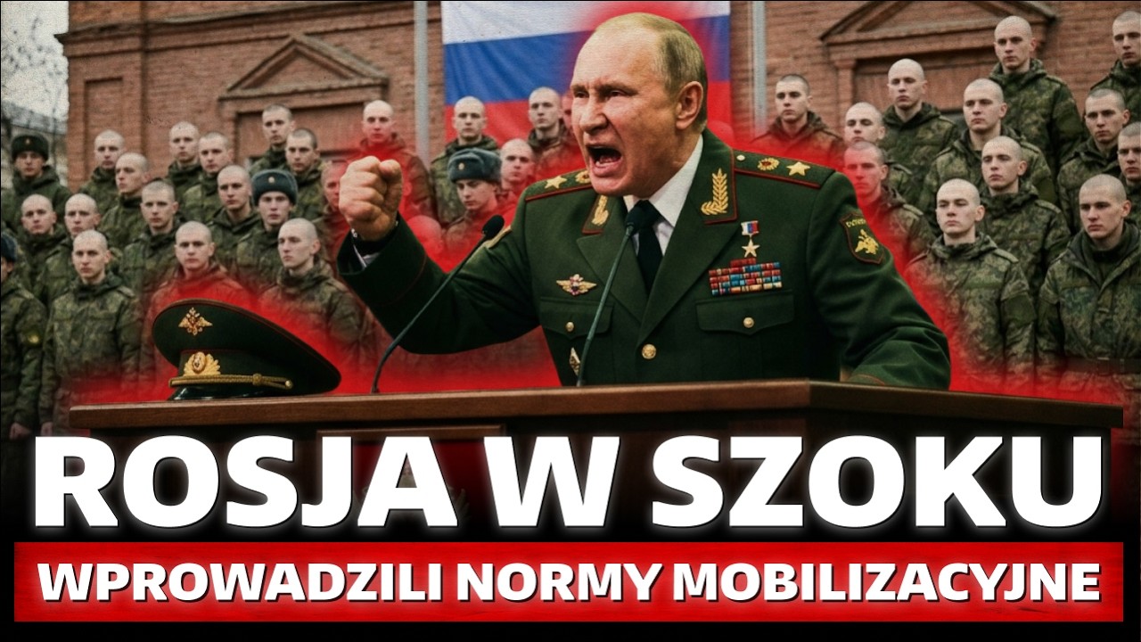 Panika w Rosji. Rozpoczęła się MOBILIZACJA. W Moskwie trwa EWAKUACJA. Dwa TAJNE ROZKAZY Putina