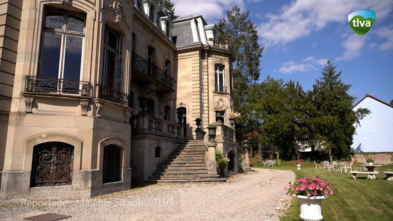 Visite guidée Château Burrus