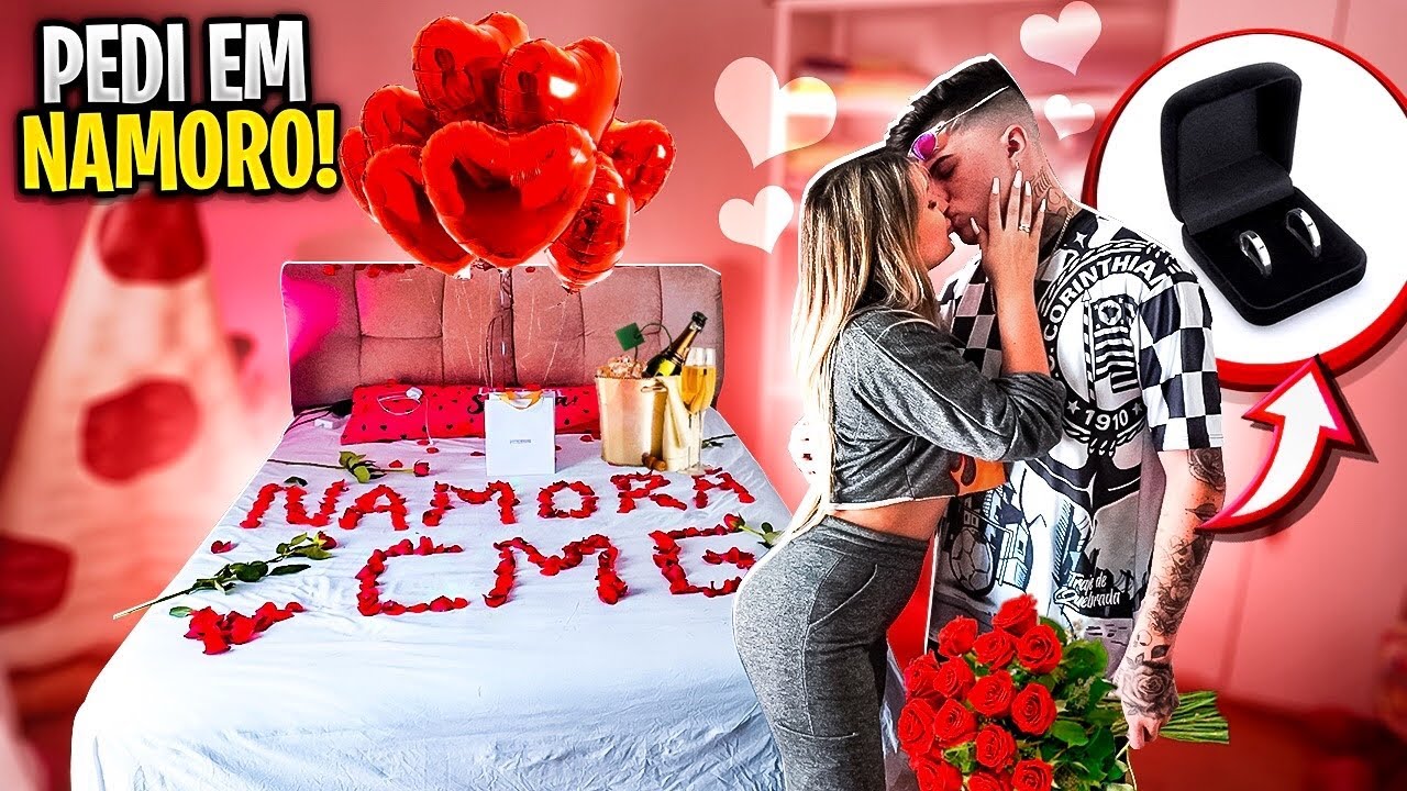 PEDIDO DE NAMORO PERFEITO!