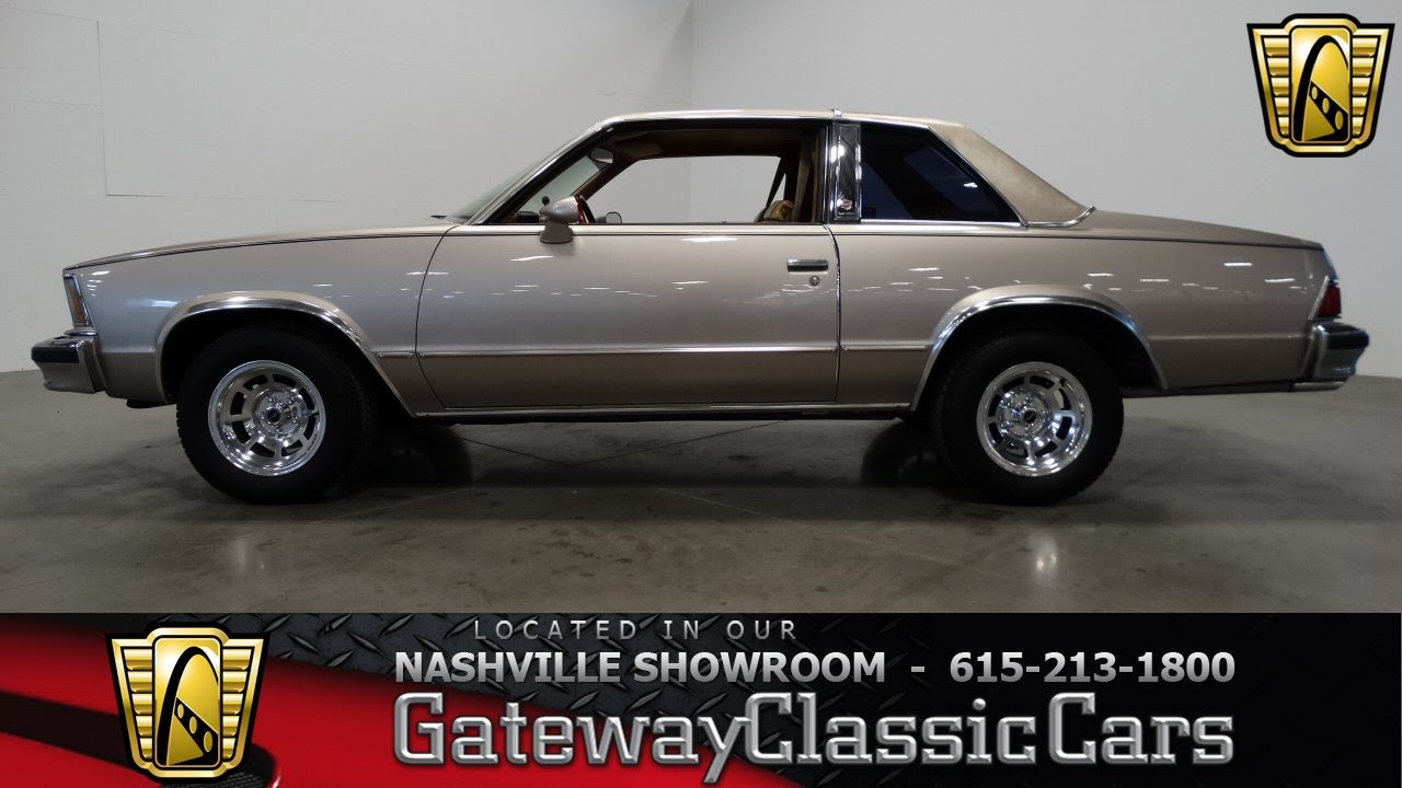 1978 Chevrolet Malibu-#220-Gateway Classic Cars, Nashville