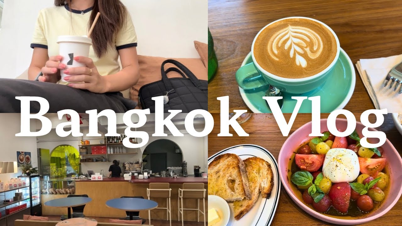 방콕직장인 브이로그🇹🇭🇰🇷ㅣ최애 브런치 Fran's 스쿰빗49ㅣ오랜만에 이케아ㅣ라떼에 미친자ㅣ신년목표: 골프연습장 뿌셔ㅣ방콕 포케맛집ㅣmalatang먹고 헬스장ㅣtops에서 장보기