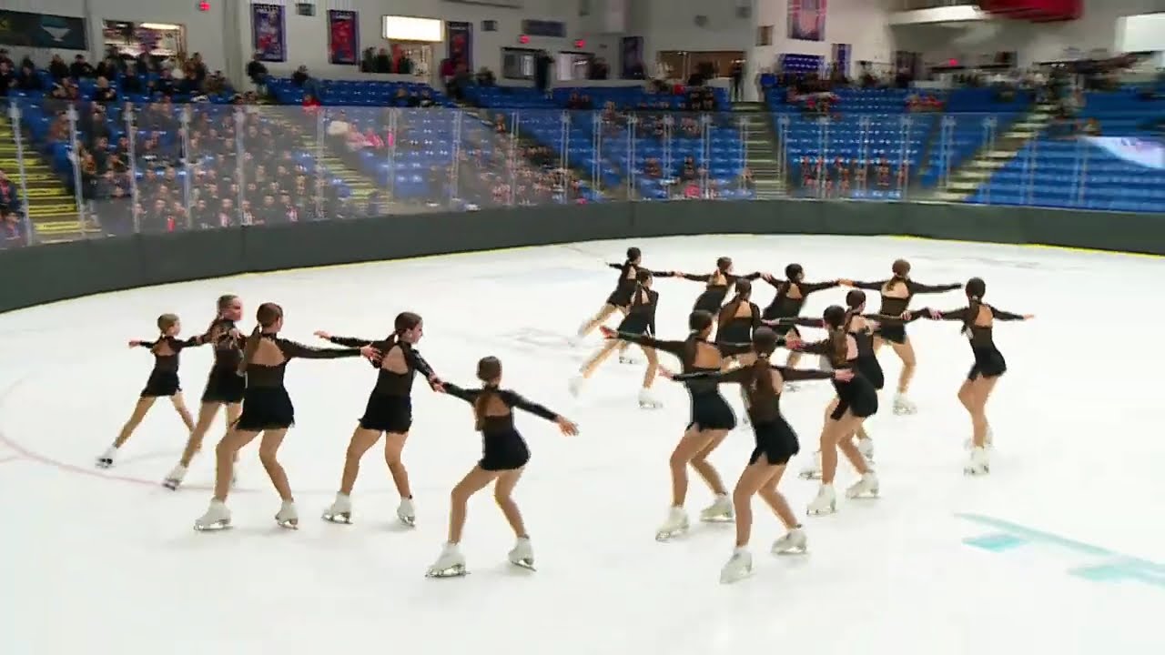 Northernettes | Juvenile Free Skate | 2026 Midwestern Synchronized Skating Sectional