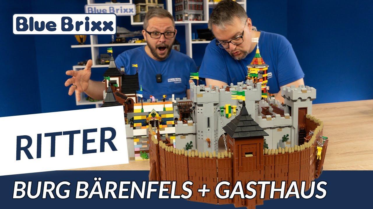 Burg B&auml;renfels + Gasthaus + Turm des Alchemisten .