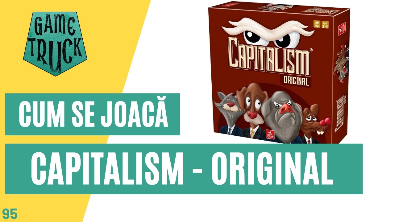Capitalism (original) -  Game Truck