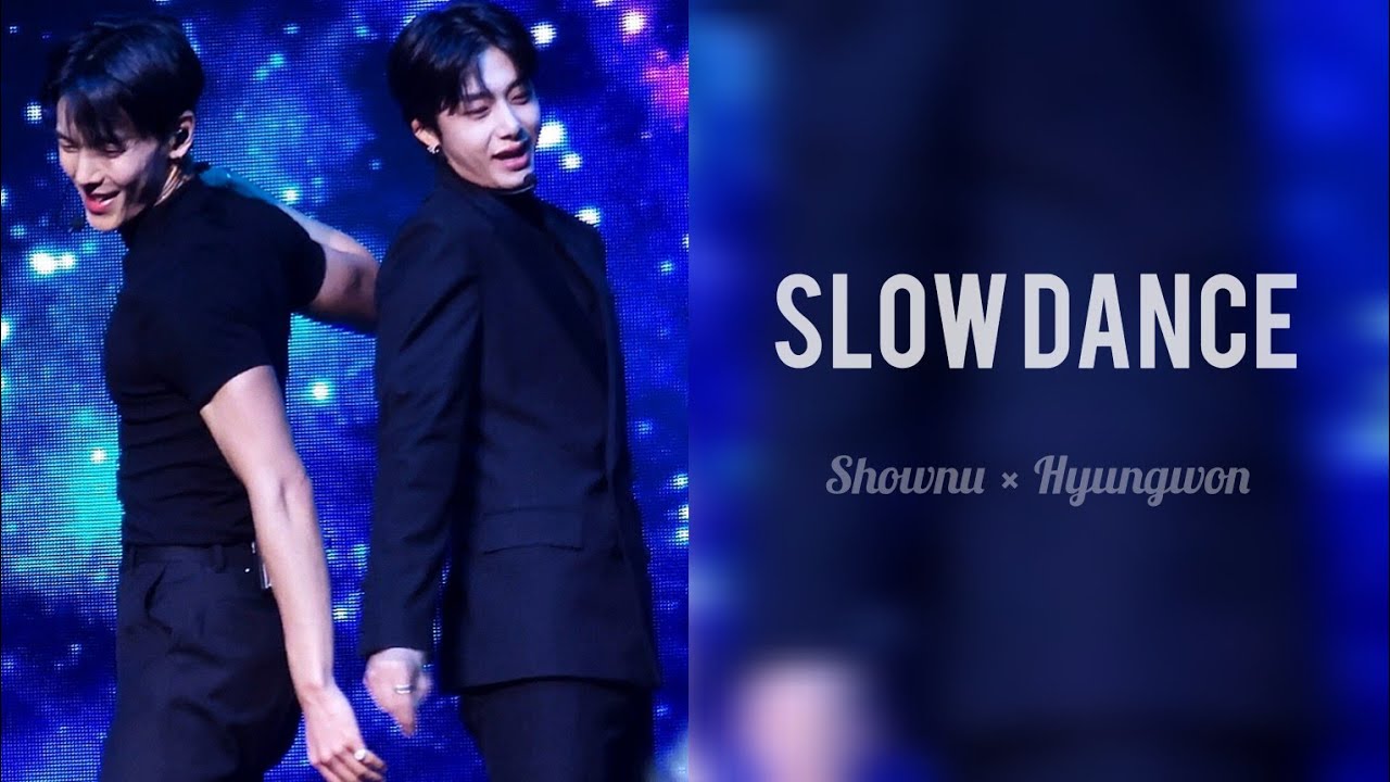 [직캠] 230826 셔누 X 형원 Slow Dance @ Krazy Kpop Super Concert 4K Fancam | MONSTA X SHOWNU X HYUNGWON