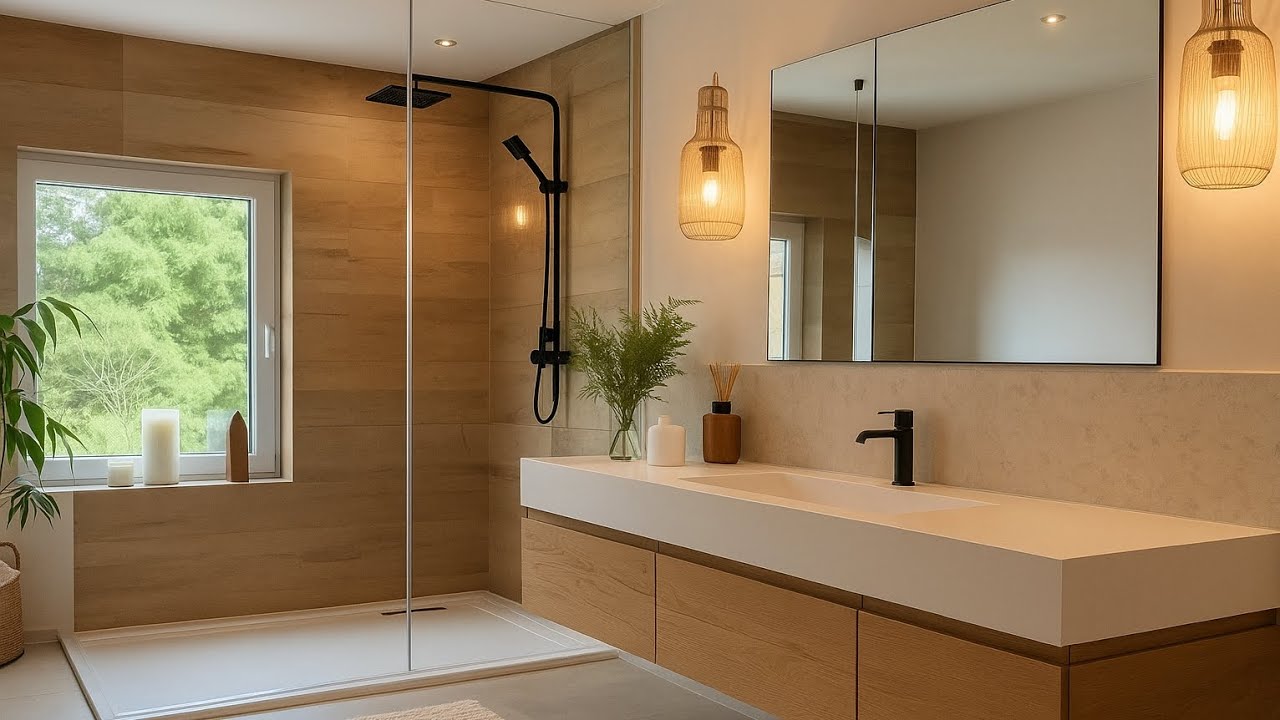 DECORACIÓN MODERNA 2025!! IDEAS DE BAÑOS ELEGANTES Y ACOGEDORES QUE INSPIRAN RELAJACIÓN 🛀🧘