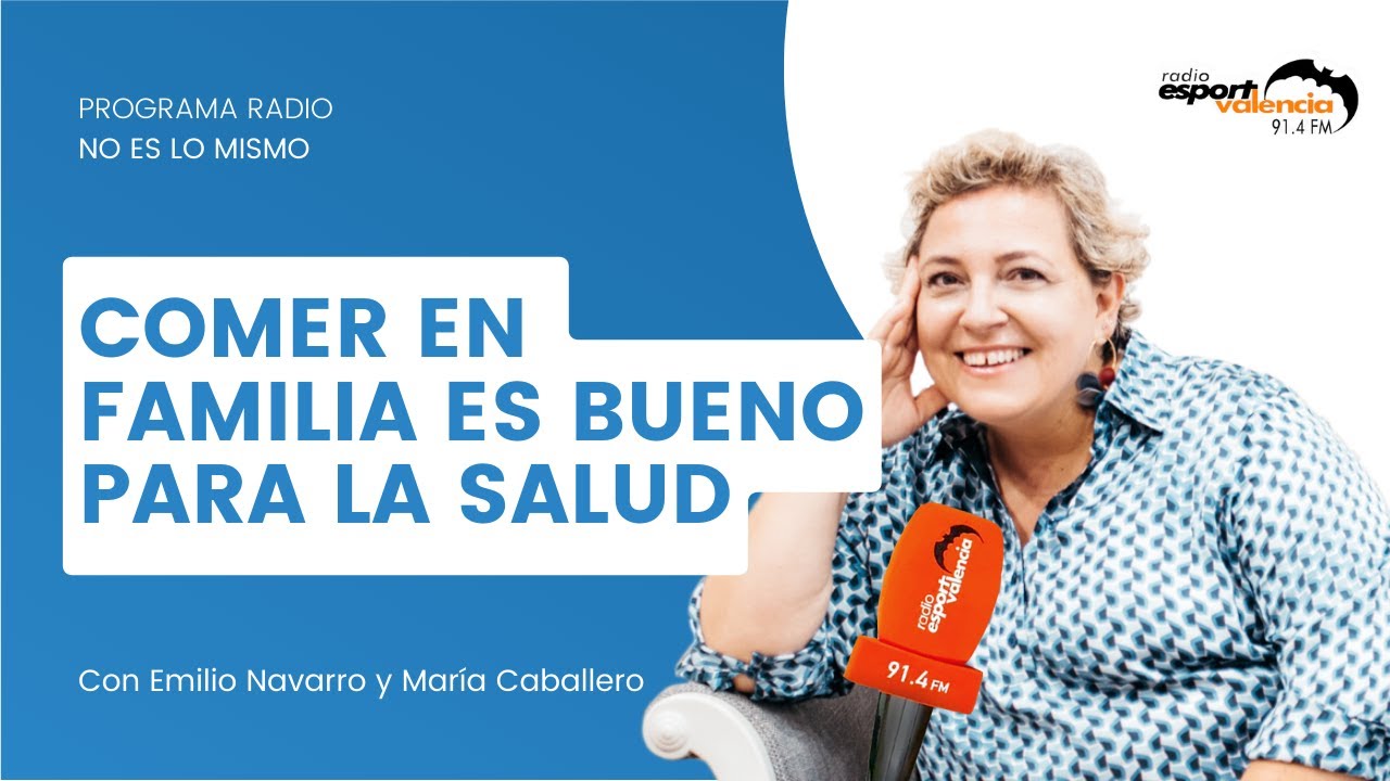 Comer en familia es bueno para la salud · Lourdes Álvarez