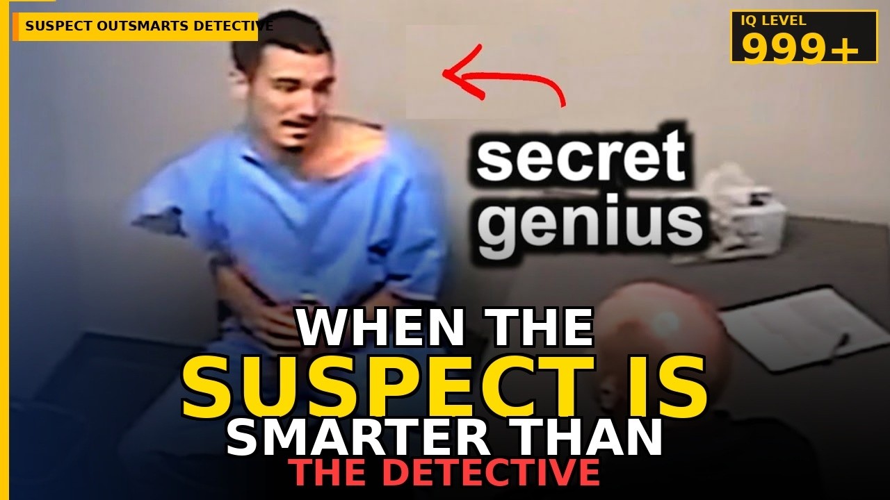 Police Interrogation | When The Suspect Is Smarter Than The Detective | JCS Inspired