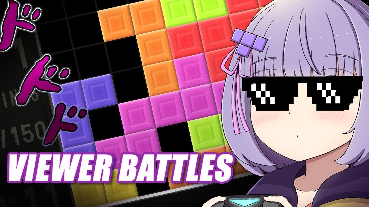 【TETR.IO】Viewer Battles #2!