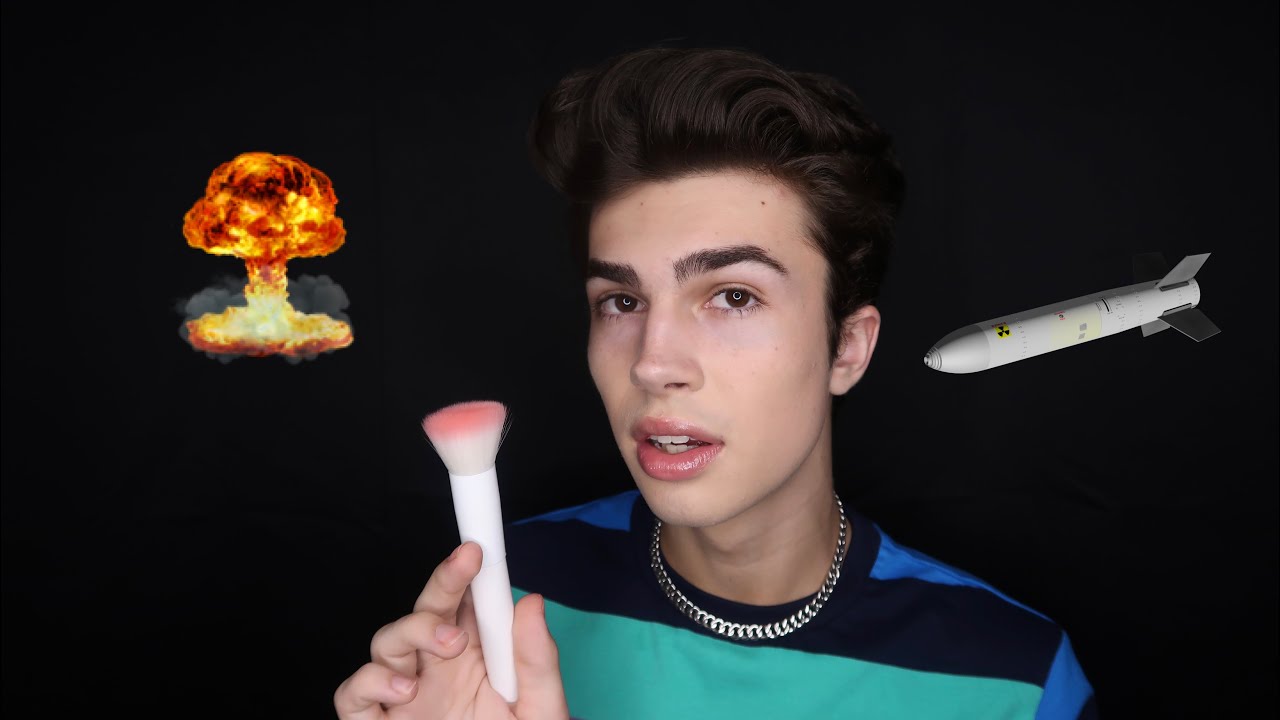 ASMR- Doing Your Makeup Before The End Of The World