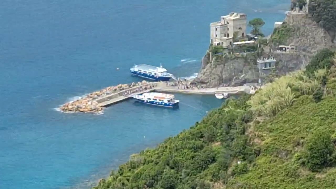 Монтероссо -аль -маре, комунна в Италии, регион Лигурия.#italy  #liguria #monterosso  #natur