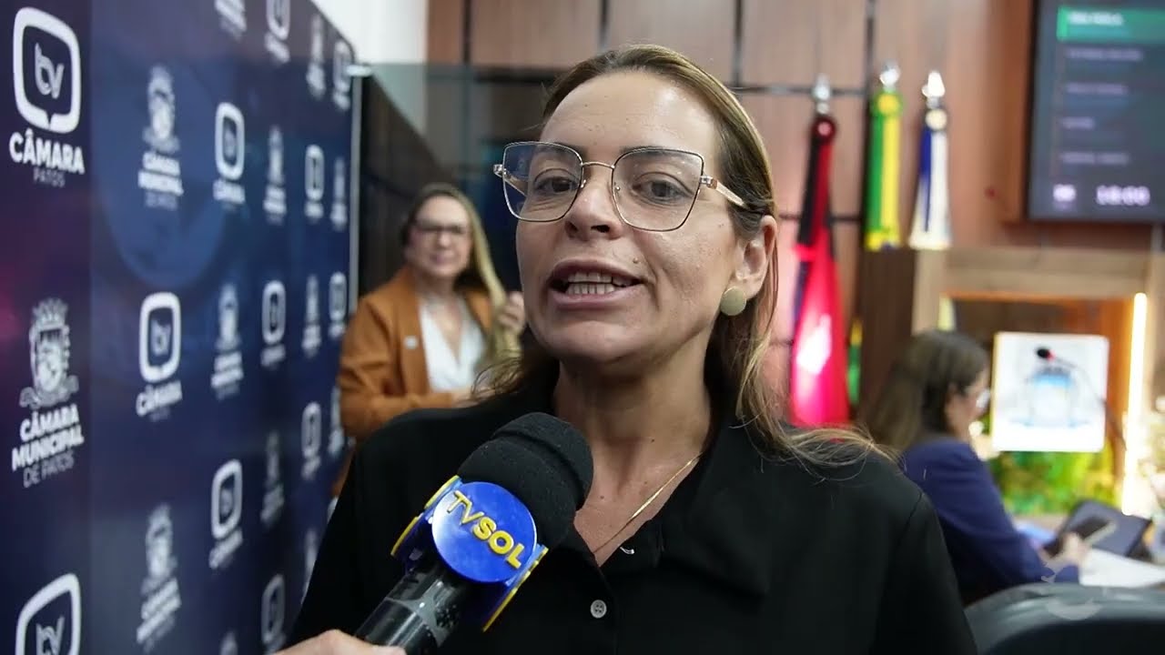 Segunda sessão ordinária da Câmara de Patos reúne debates sobre água e causa animal