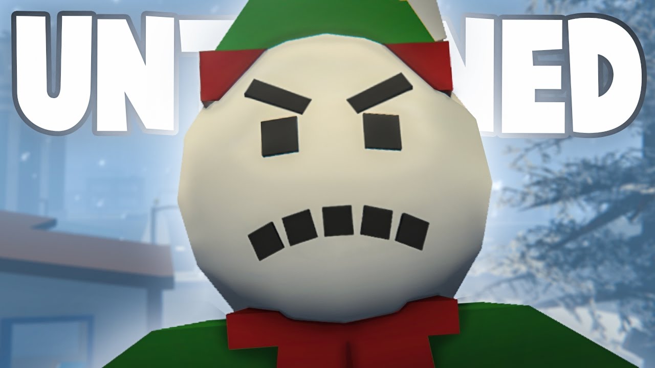 A CHRISTMAS DISASTER!!! - Unturned Randomizer Arena Funny Moments w/ SPANKS & TheUnion