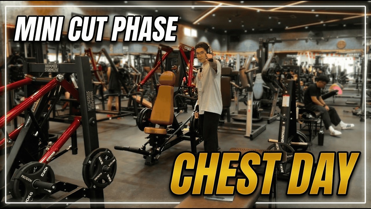 MINI CUT PHASE: Chest Day