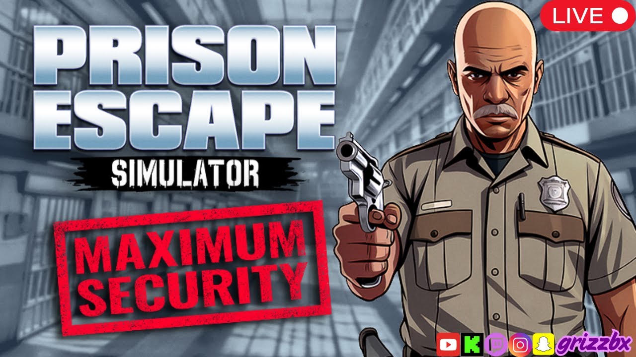 Escaping From a Maximum Security Prison (Prison escape simulator: Dig out)