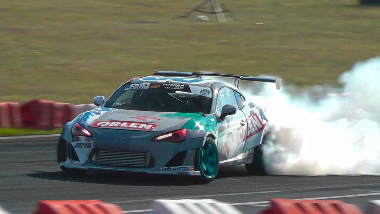 1000hp Toyota GT-86 DRIFTING | Jakub Przygoński | DMGP Tor Poznań 2015