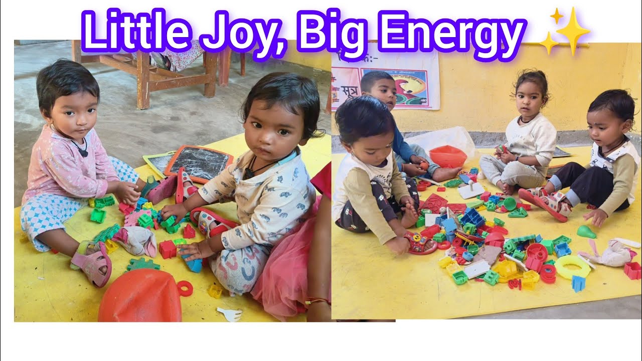 Little Life Diaries...one half year #aganbadi #Ep.1