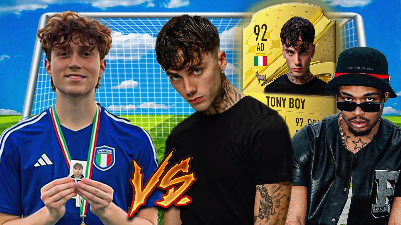 Il Rosso Vs Tony Boy & Artie 5ive: Chi è Piu Forte?