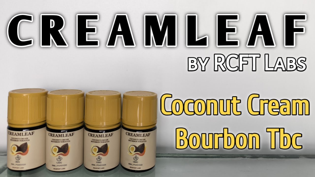 CREAMLEAF - Coconut Cream Bourbon Tbc