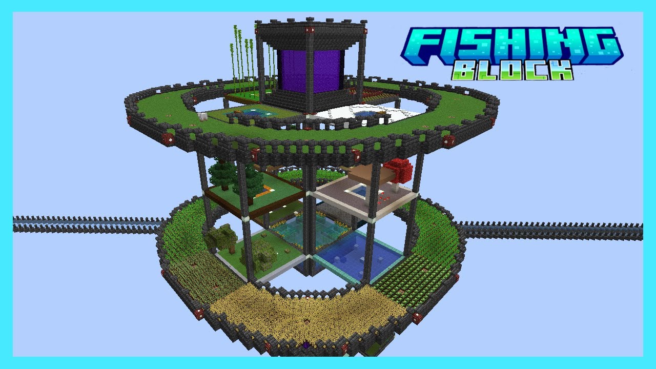 Fishing Block (by DanRobzProbz) Official Release!!!