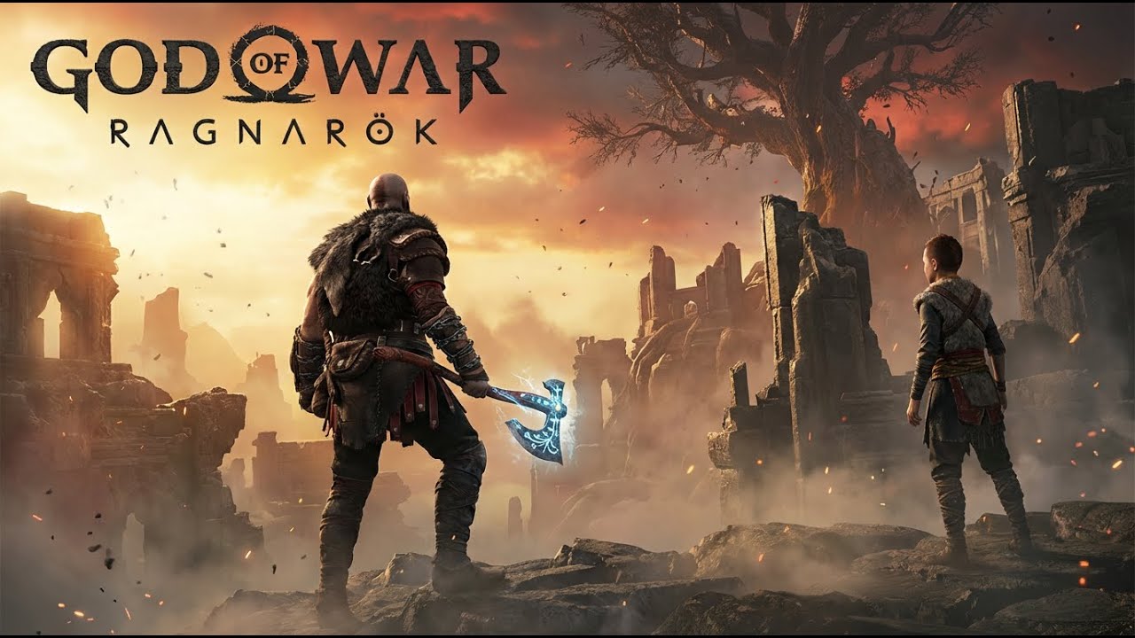 GOW Ragnarok - The Ruin of Asgard