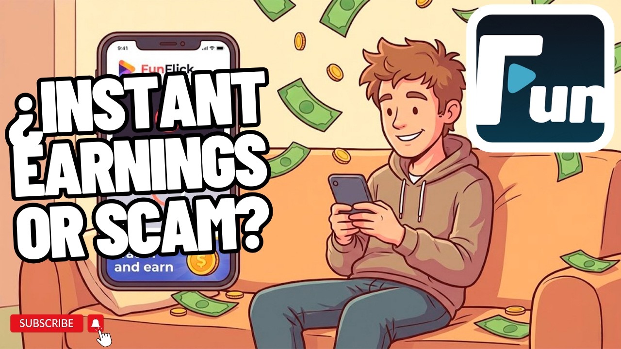 FunFlick: Watch short videos for cash or just an ad trap?