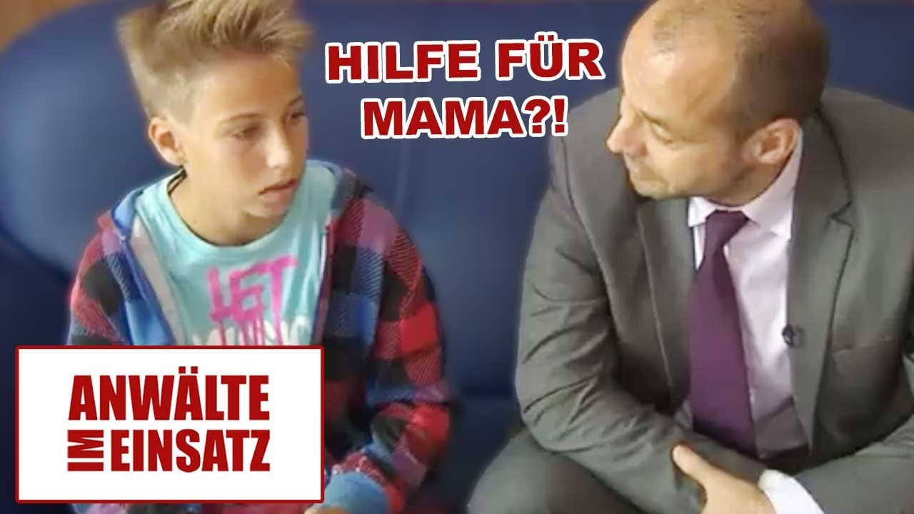 12-Jähriger komplett verzweifelt! Kann Anwalt Römer ihm helfen? |1/2| Anwälte im Einsatz | SAT.1
